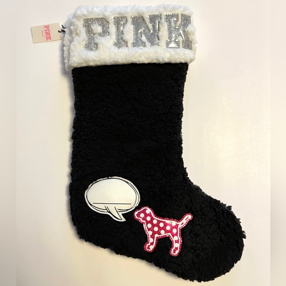 Pink Victoria’s Secret Christmas Stocking